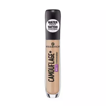 Матовый жидкий консилер Camouflage+ Matt Concealer Essence Essence, цвет warm toast
