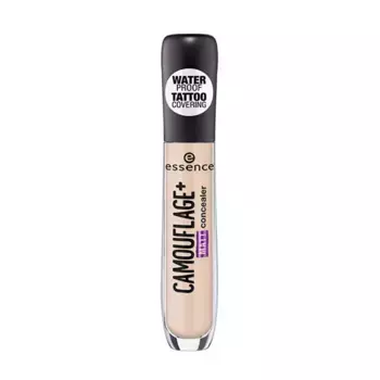 Матовый жидкий консилер Camouflage+ Matt Concealer Essence Essence, цвет natural beige