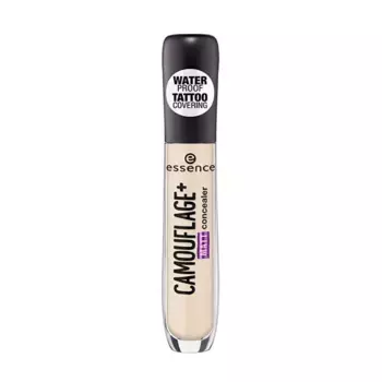 Матовый жидкий консилер Camouflage+ Matt Concealer Essence Essence, цвет warm sand