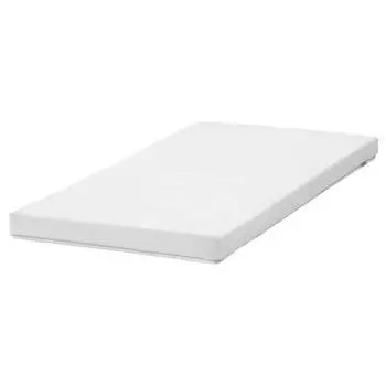 Матрас для детской кровати Ikea Pelleplutt, 60x120x6 см, белый