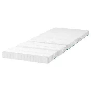 Матрас для раздвижной кровати Ikea Nattsmyg, 80х200 см, белый