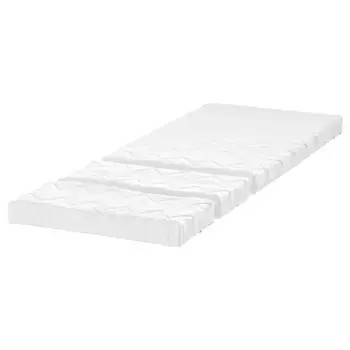 Матрас для раздвижной кровати Ikea Vimsig, 80х200 см, белый
