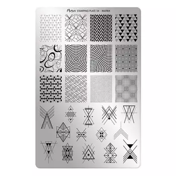 Матрица Stempelplatte 54 Moyra