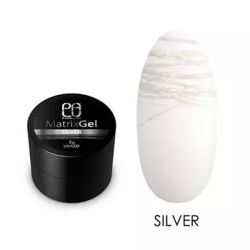 Матрикс гель Сильвер М г3, 5 г Palu