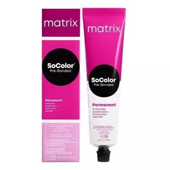 Matrix, Предварительно связанная краска для волос SoColor, 507AV, 90 мл
