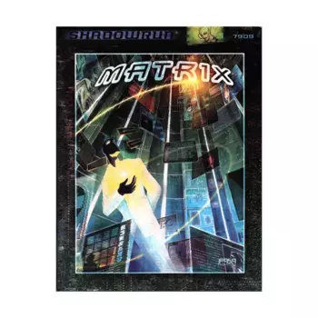 Matrix, Shadowrun (3rd Editions) (FASA), мягкая обложка