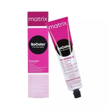 Matrix Socolor Предварительно окрашенная краска для волос 4Mv 90 мл