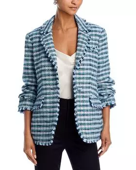 Матроска Matilda с бахромой из твида Cinq Sept, мультиколор