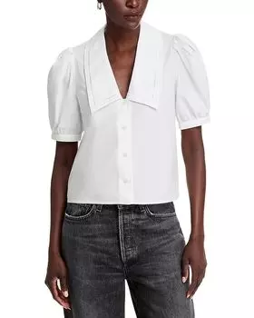 Матросская блуза FRAME, белый