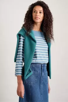 Матросская блузка Seasalt Cornwall, синий