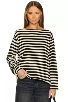 Матросский свитер The Great, черный