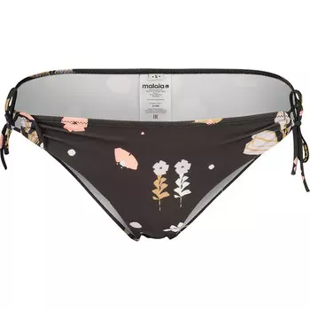 Матси, женщины М Брюки бикини Maloja, черный