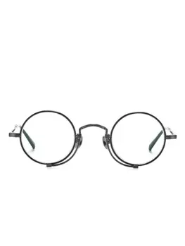 Matsuda очки 10103H в круглой оправе, черный