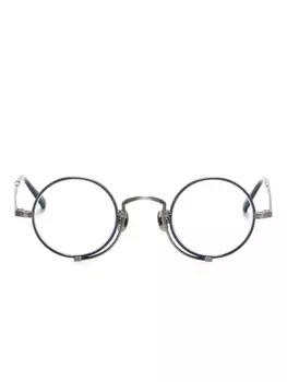 Matsuda очки 10103H в круглой оправе, синий