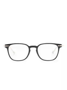 Matsuda очки M2052 в прямоугольной оправе, черный