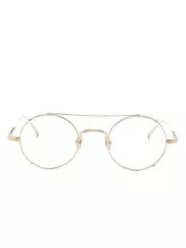 Matsuda очки M3143 в круглой оправе, золотистый