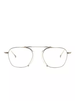 Matsuda очки-пилот с гравировкой, желтый