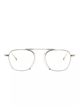 Matsuda очки-пилот с гравировкой, желтый