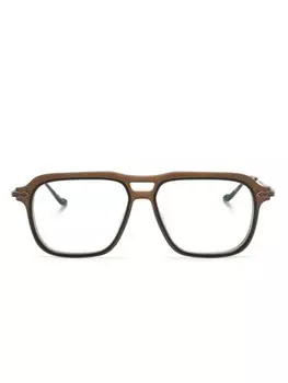 Matsuda очки-пилоты, коричневый