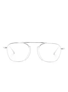 Matsuda очки-пилоты, серебряный