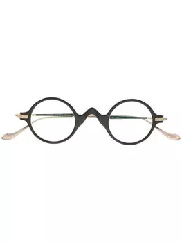 Matsuda очки в круглой оправе, черный
