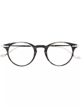 Matsuda очки в круглой оправе, черный