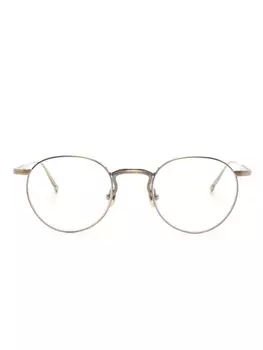 Matsuda очки в круглой оправе, коричневый