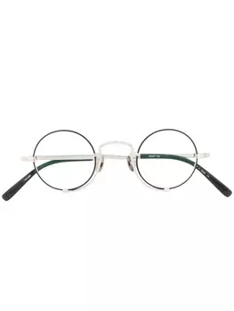 Matsuda очки в круглой оправе, металлик