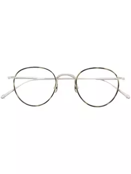 Matsuda очки в круглой оправе, серебристый