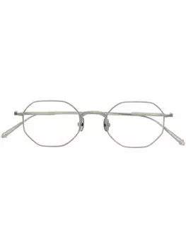 Matsuda очки в круглой оправе, серый