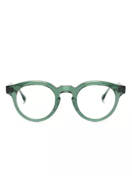 Matsuda очки в круглой оправе, зеленый