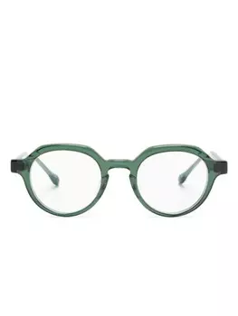 Matsuda очки в круглой оправе, зеленый