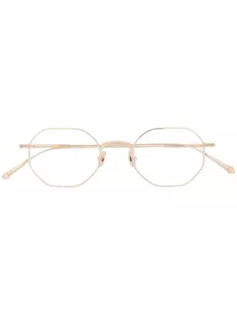 Matsuda очки в круглой оправе, золотистый