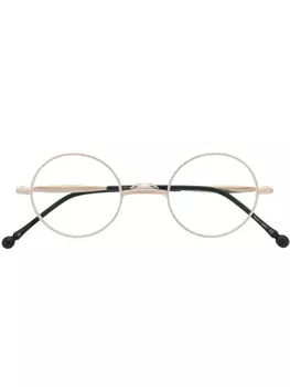 Matsuda очки в круглой оправе, золотистый