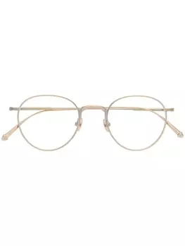 Matsuda очки в круглой оправе, золотистый