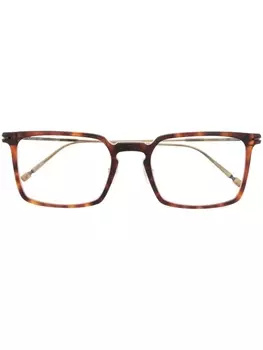 Matsuda очки в квадратной оправе, коричневый