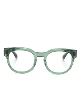 Matsuda очки в квадратной оправе, зеленый