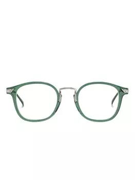 Matsuda очки в квадратной оправе, зеленый