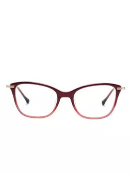 Matsuda очки в оправе 'бабочка', красный