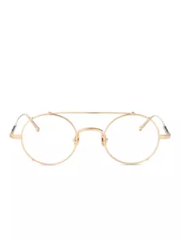 Matsuda round frame очки, золотой