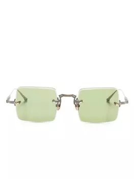 Matsuda солнцезащитные очки M5001 в квадратной оправе, зеленый