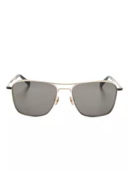 Matsuda солнцезащитные очки-пилоты, черный