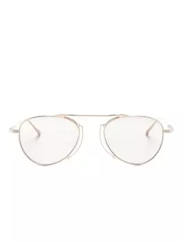 Matsuda солнцезащитные очки-пилоты M3130, золотистый
