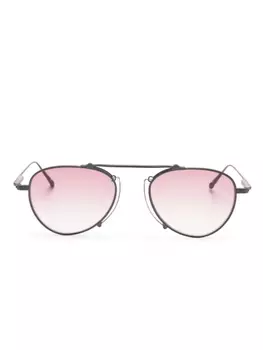 Matsuda солнцезащитные очки-пилоты, серый