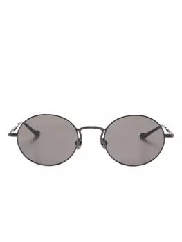 Matsuda солнцезащитные очки в круглой оправе, черный