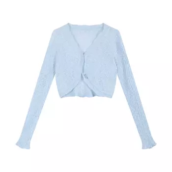 Matsumoto mourns Траурная женская рубашка Мацумото, Синий