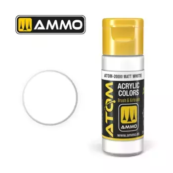 Мэтт Уайт, ATOM Acrylic Paints