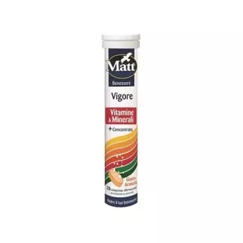 MATT Vigore Витамины и минералы, 20 таблеток