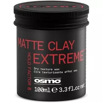 Matte Clay Extreme Dry Textured Control Matt Finish для естественного вида Osmo