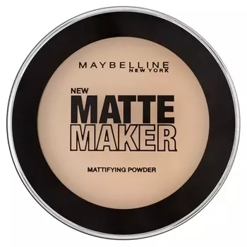 Matte Maker Матирующая пудра 16г Maybelline New York
